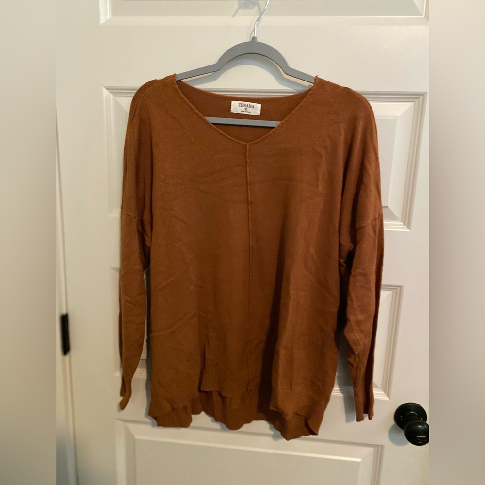 So Pretty And Soft For Fall, With Pretty Stitchin… - image 1